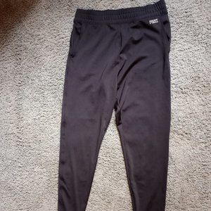 Pink Active EUC Black Size Medium Pants Cuff Pockets-Item # 426